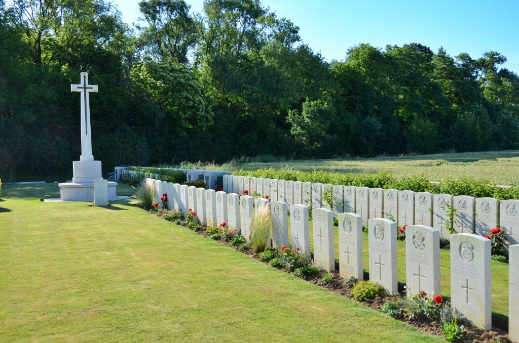Bois-des-Angles British Cemetery