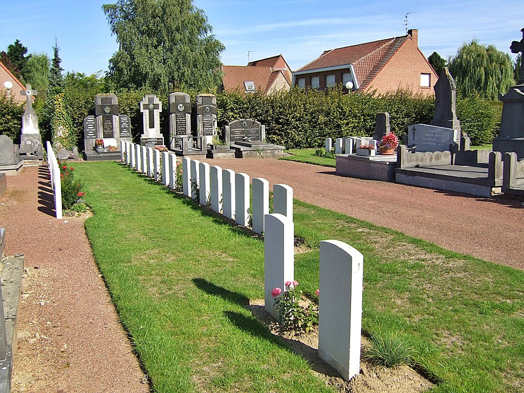 Bois-Grenier Communal Cemetery