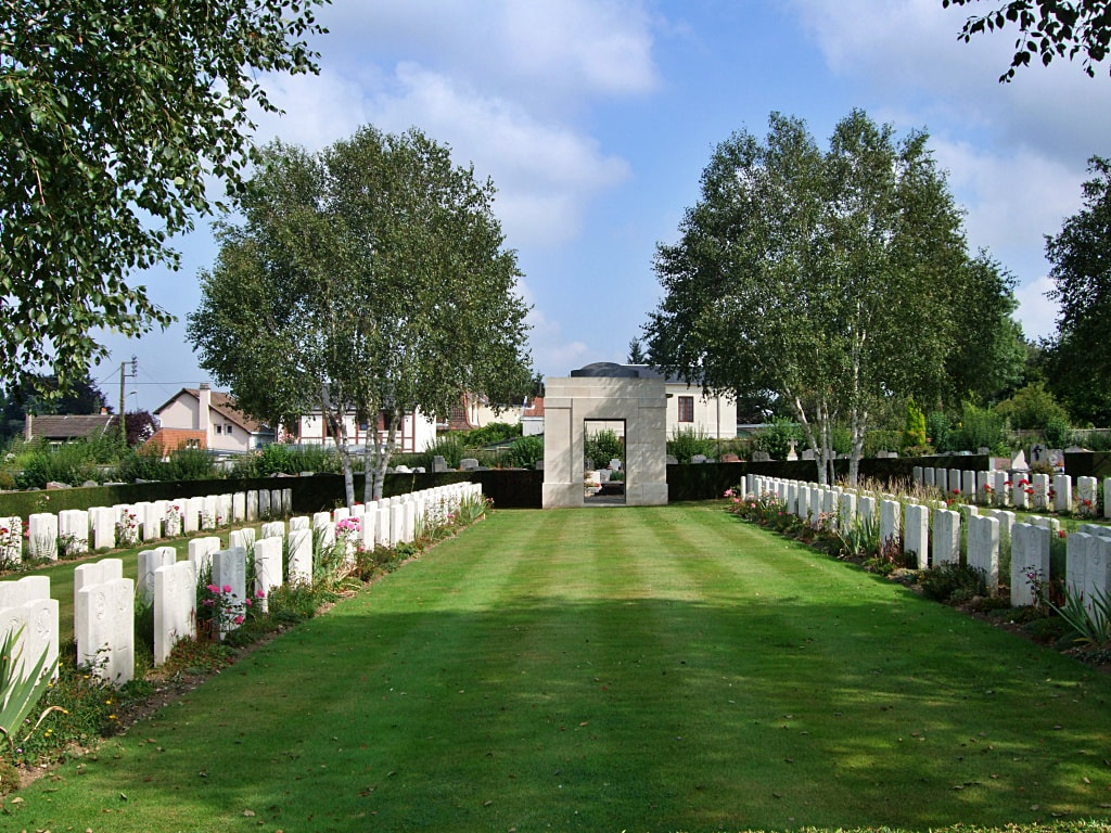 Bois-Guillaume Communal Cemetery Extension