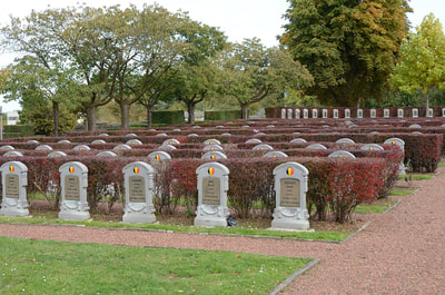 Boncelles Belgian Military Cemetery 