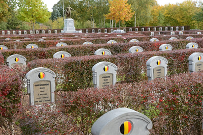 Boncelles Belgian Military Cemetery 