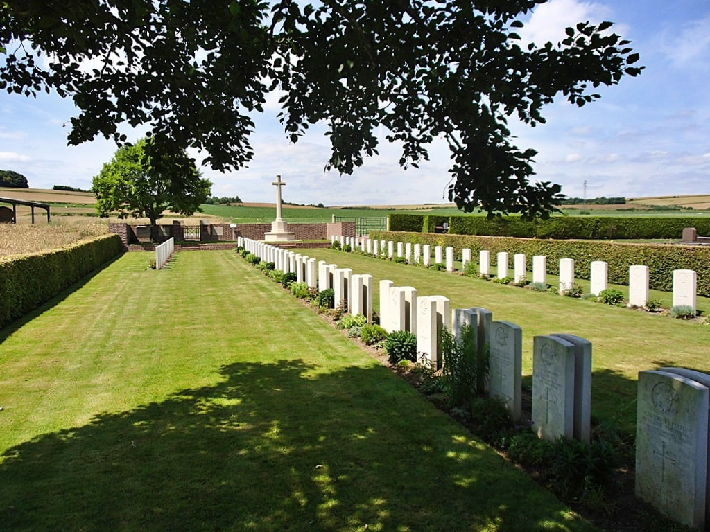 Bonnay Communal Cemetery Extension