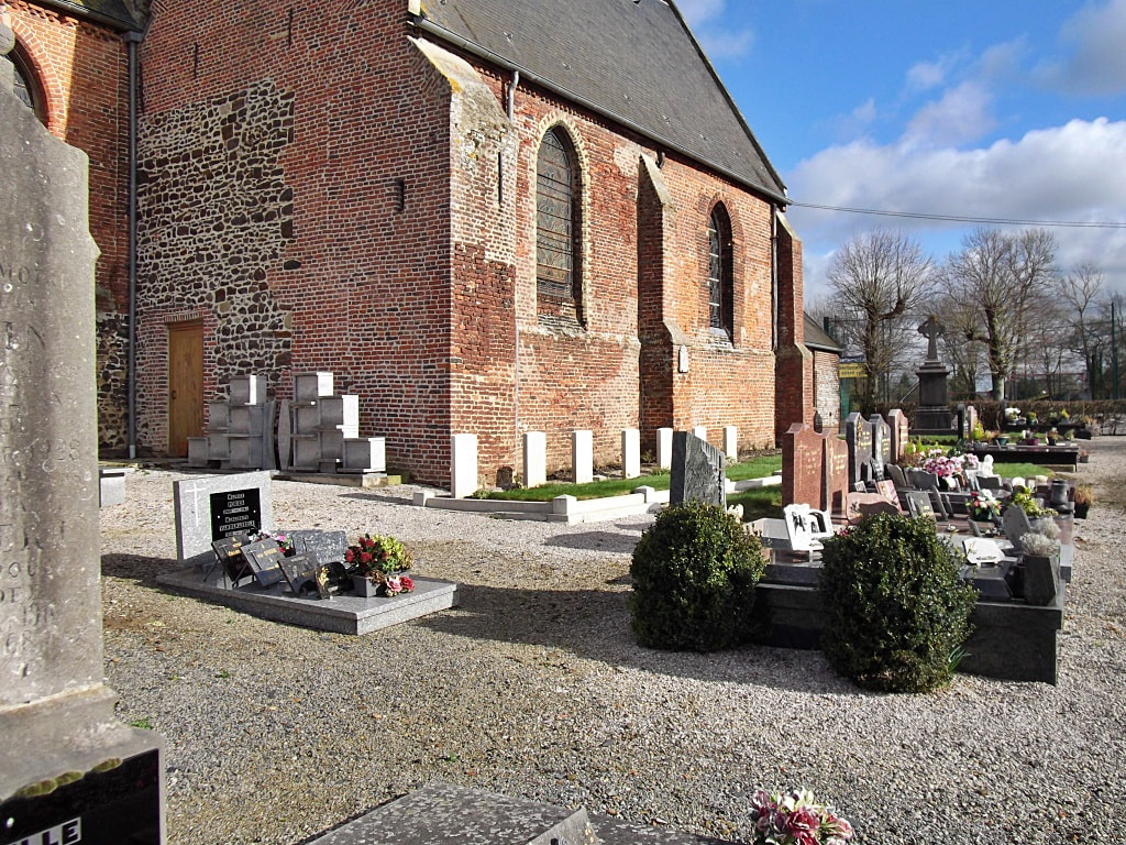 Borre Churchyard