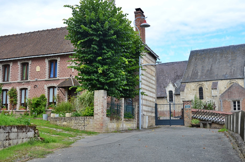 Bouchon Churchyard