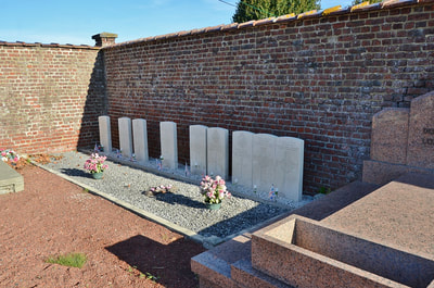 Bougnies Communal Cemetery