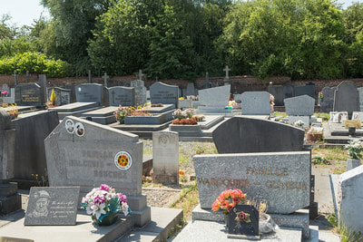 Boussu-Bois Communal Cemetery
