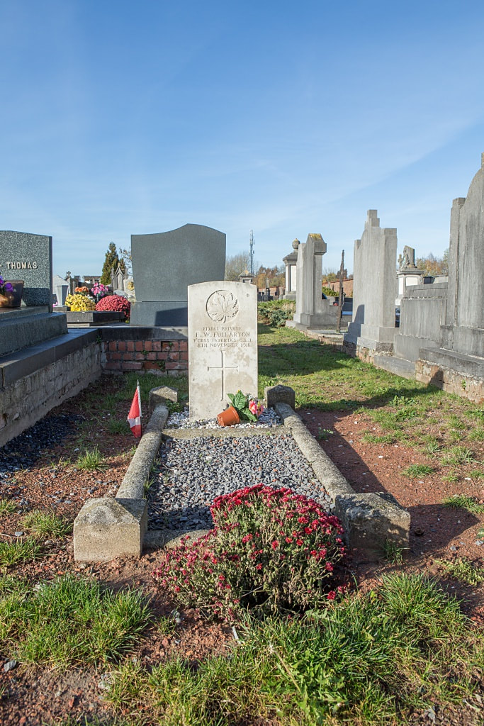 Boussu Communal Cemetery