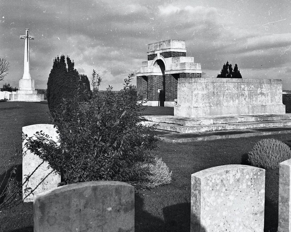 Bouzincourt Ridge Cemetery