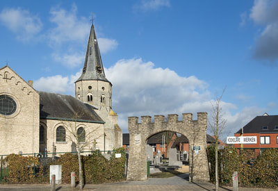 Bovekerke Churchyard 