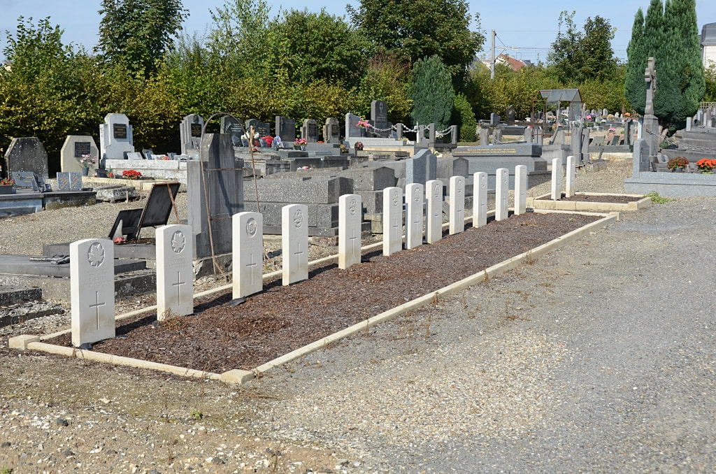 Boves East Communal Cemetery