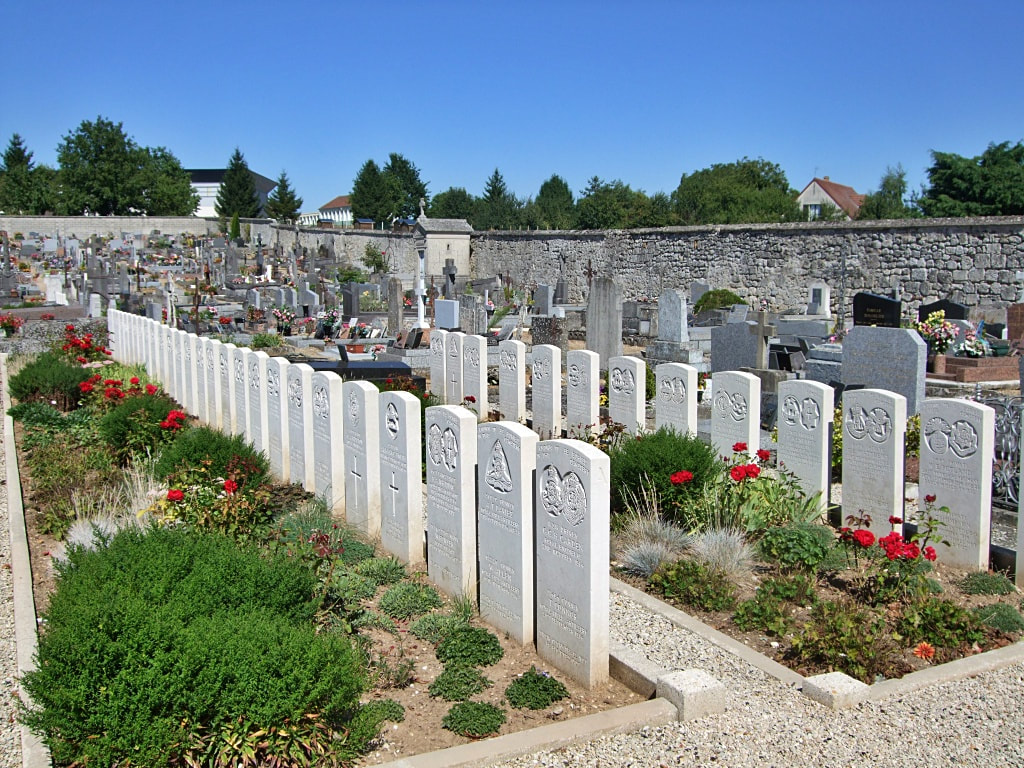 Braine Communal Cemetery