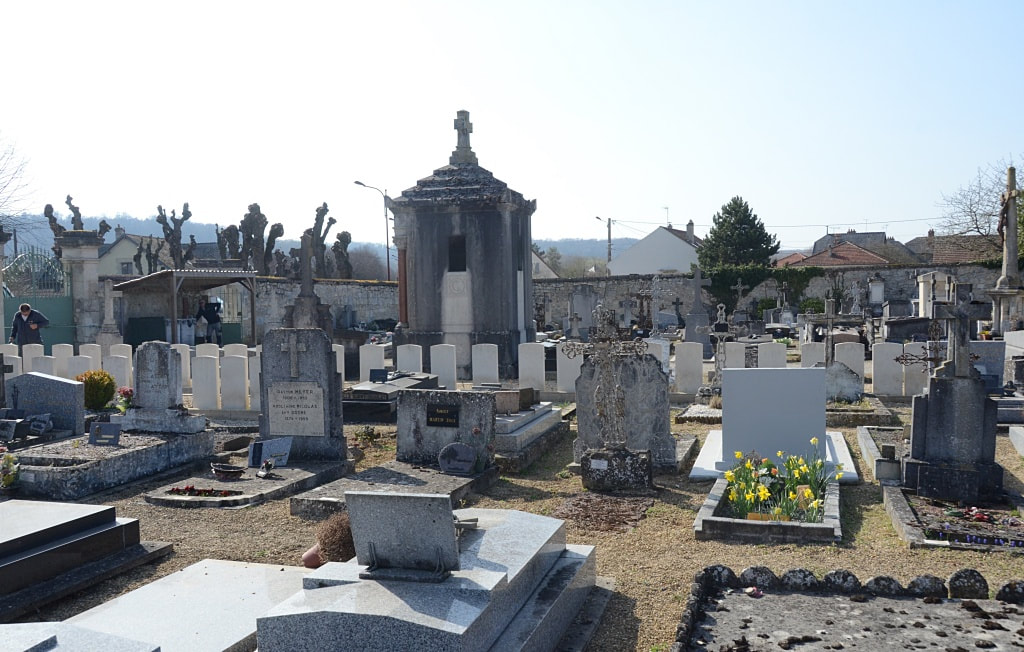 Braine Communal Cemetery