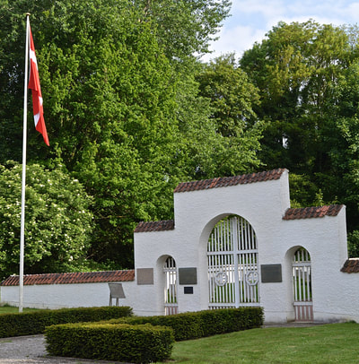 Braine Danish War Cemetery