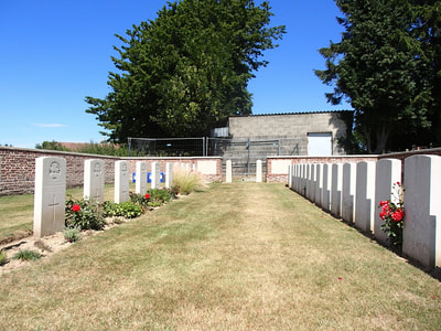 Brancourt-le-Grand Military Cemetery