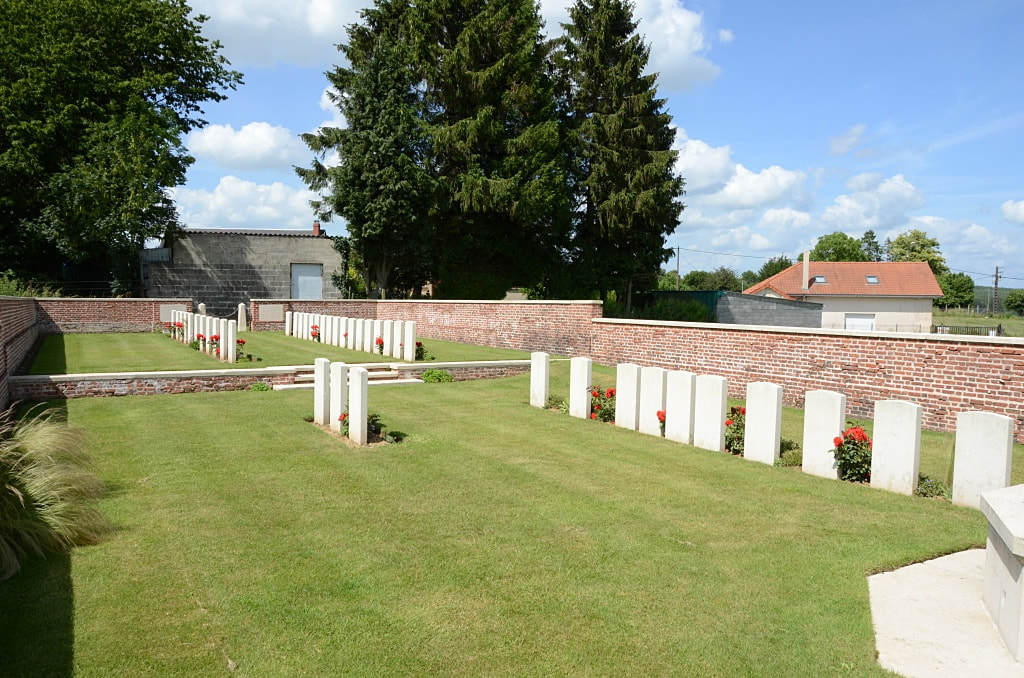 Brancourt-le-Grand Military Cemetery