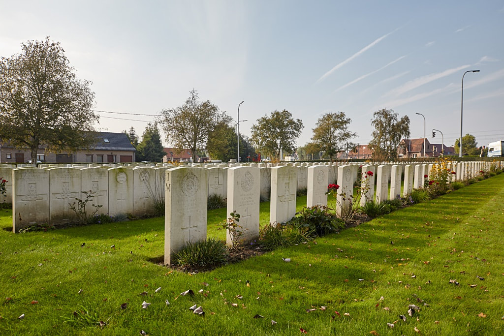 Brandhoek Military Cemetery