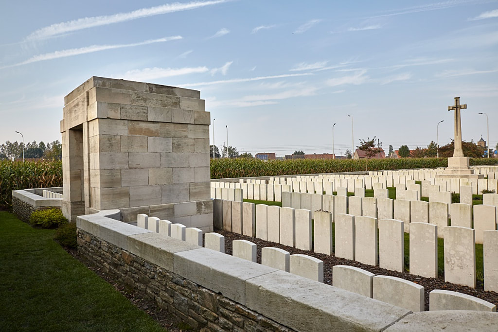 Brandhoek New Military Cemetery 