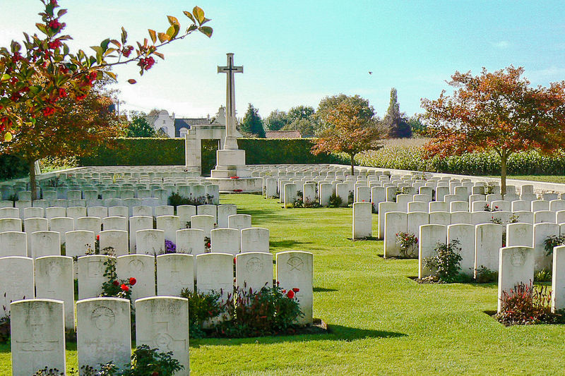 Brandhoek New Military Cemetery 