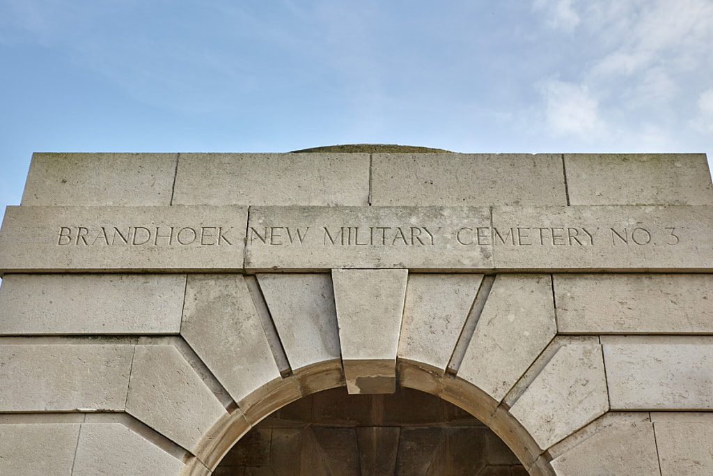 Brandhoek New Military Cemetery, No. 3