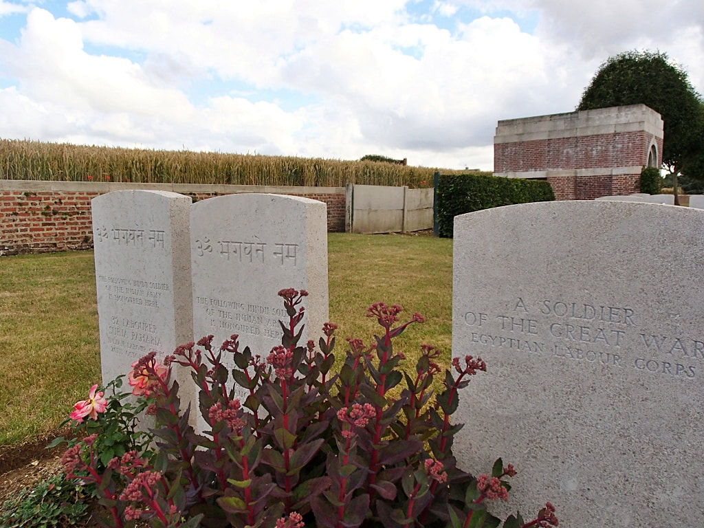 Bray Military Cemetery