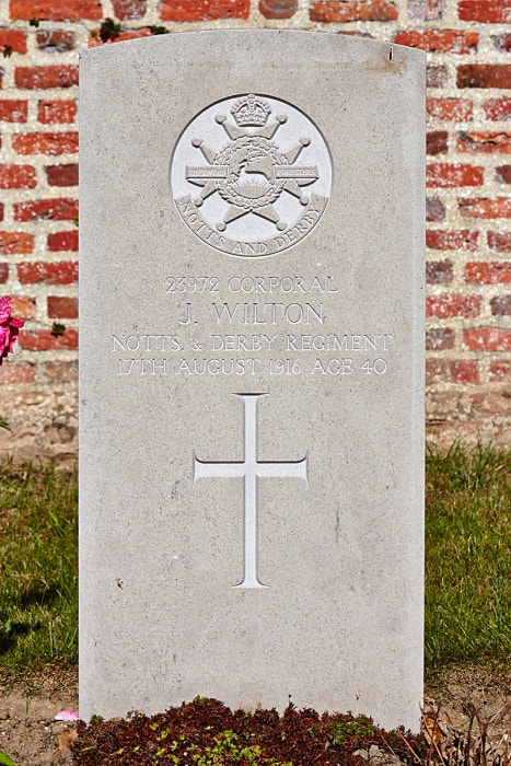 Bray Military Cemetery - Shot at Dawn - Wilton