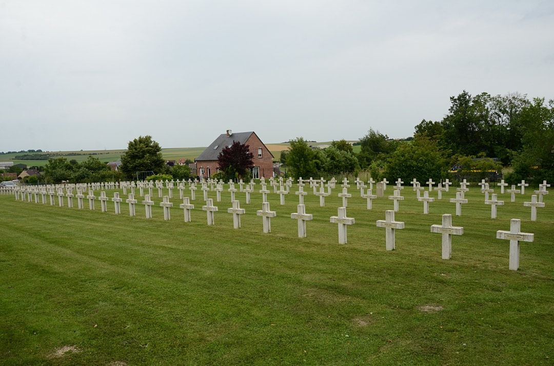 Bray-sur-Somme French National Cemetery