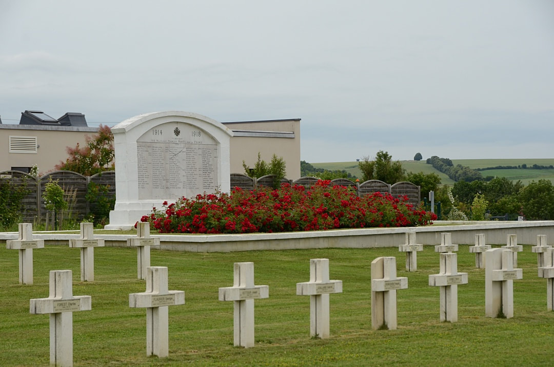 Bray-sur-Somme French National Cemetery