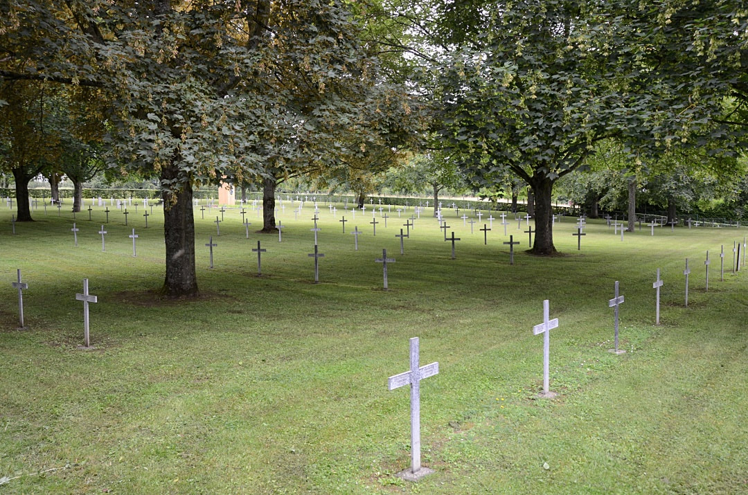 Bray-sur-Somme German Military Cemetery