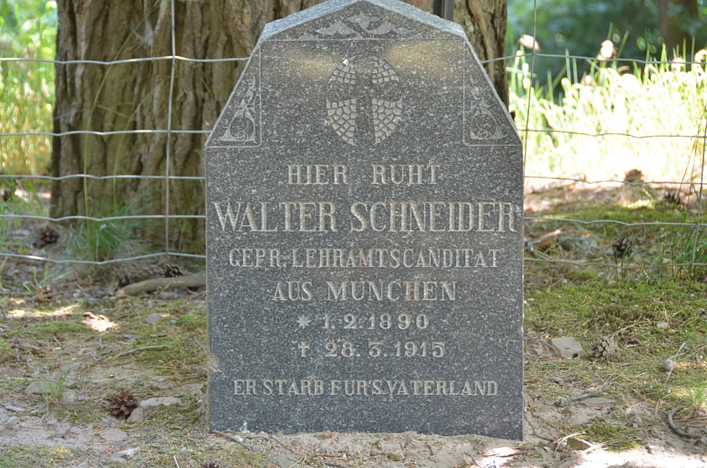 Breitenbach German Military Cemetery