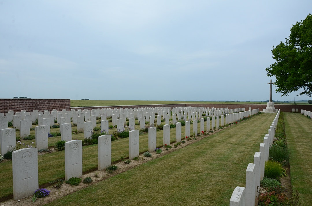 Bronfay Farm Military Cemetery