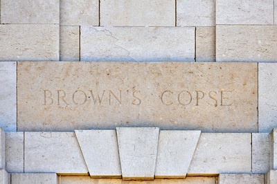 Brown's Copse Cemetery 