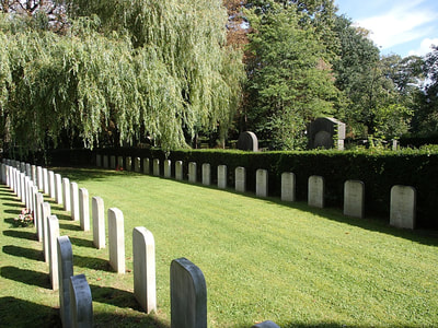 Brussels Town Cemetery Belgian Airmen's Field of Honour