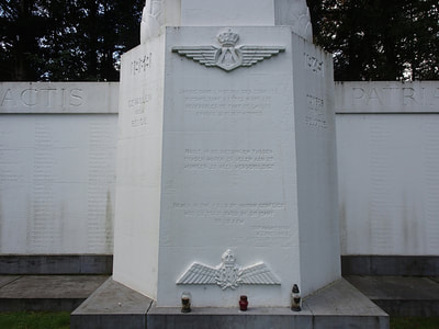Brussels Town Cemetery Belgian Airmen's Field of Honour
