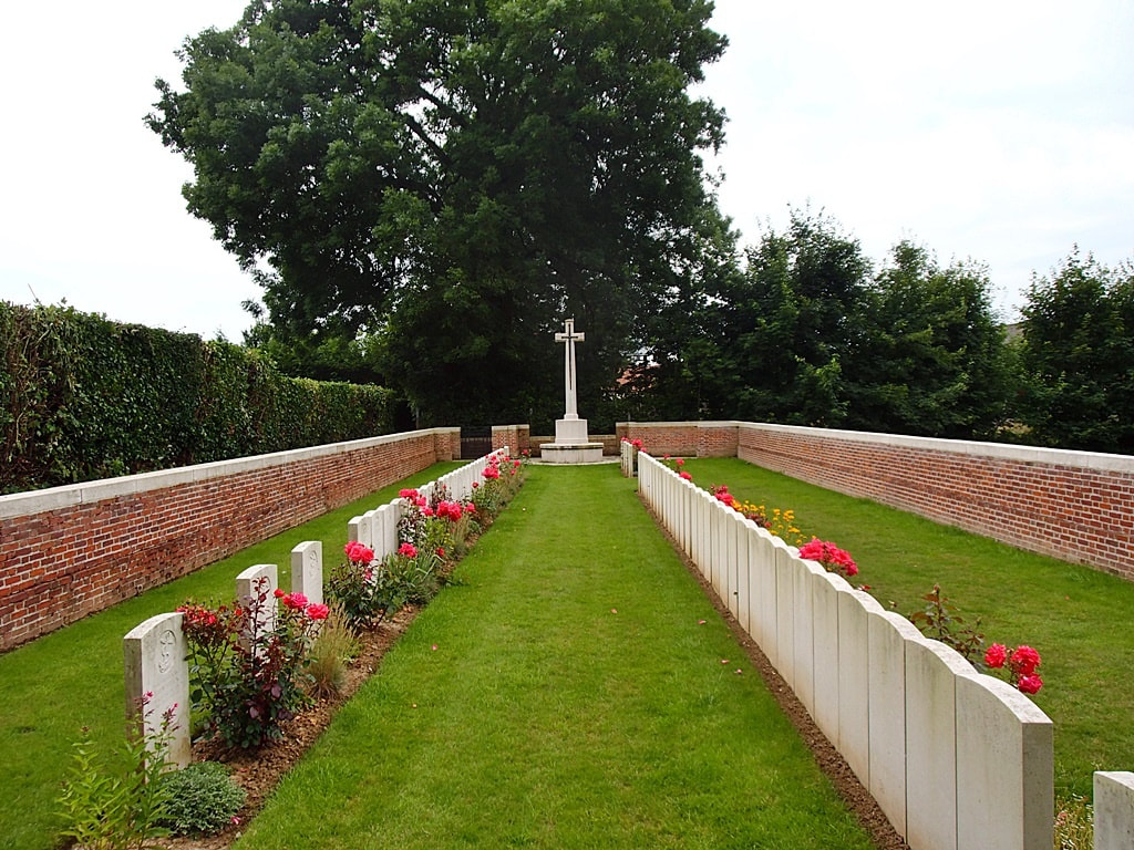 Bucquoy Communal Cemetery Extension