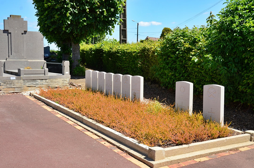 Bucquoy Communal Cemetery