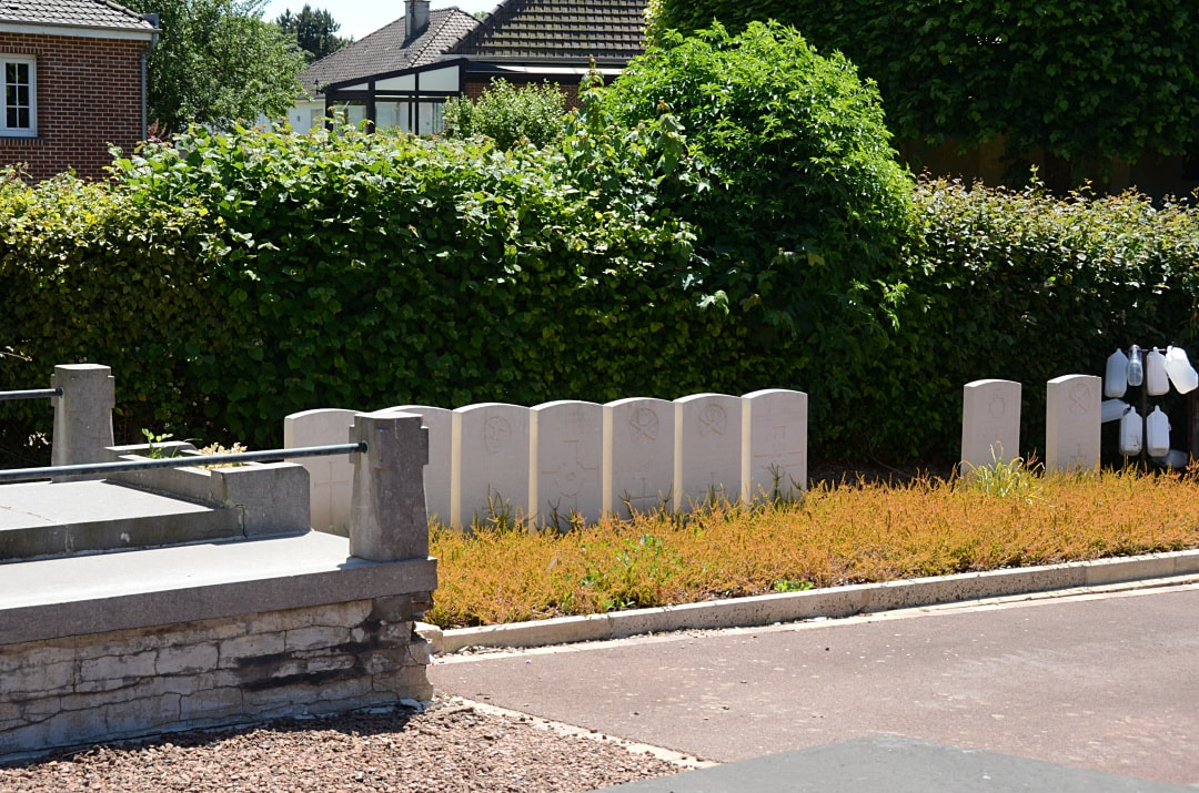 Bucquoy Communal Cemetery