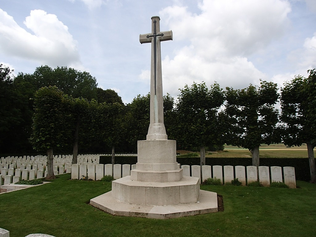 Bucquoy Road Cemetery