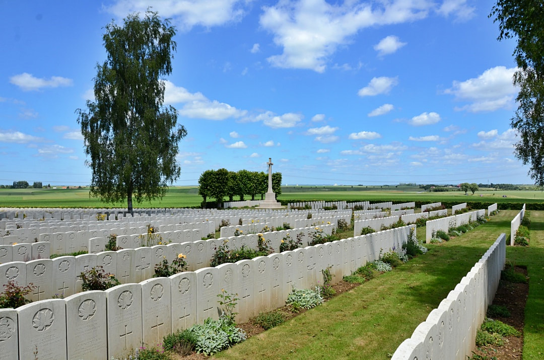 Bucquoy Road Cemetery