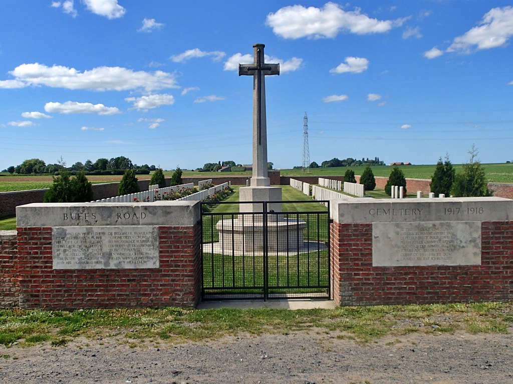 Buffs Road Cemetery
