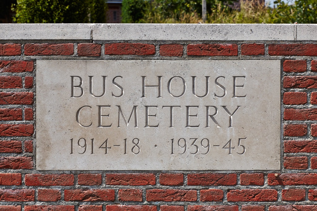 Bus House Cemetery