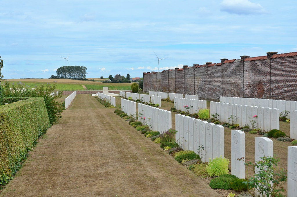 Busigny Communal Cemetery Extension