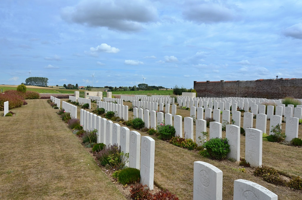 Busigny Communal Cemetery Extension