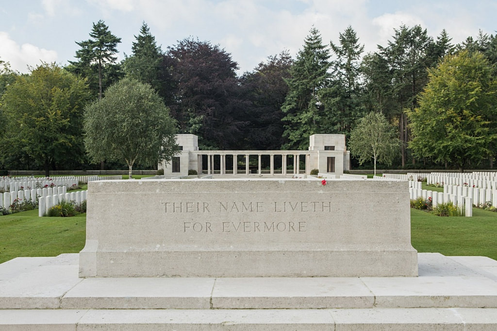 Buttes New British Cemetery Polygon Wood