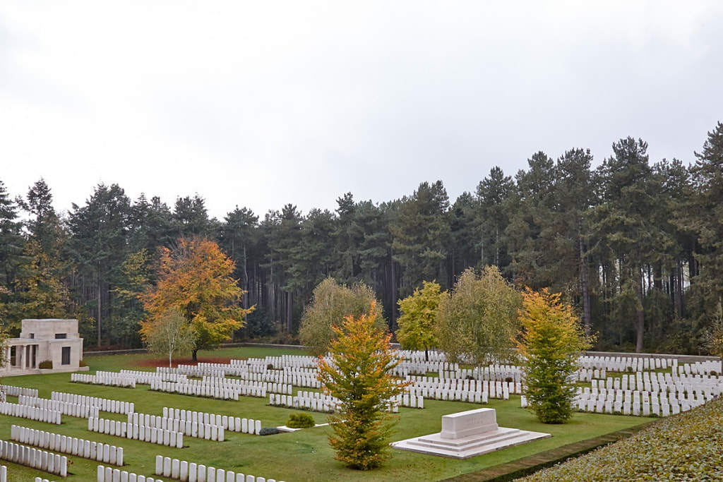 Buttes New British Cemetery and New Zealand Memorial