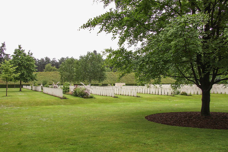 Buttes New British Cemetery Polygon Wood