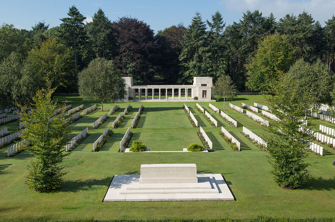 Buttes New British Cemetery and New Zealand Memorial