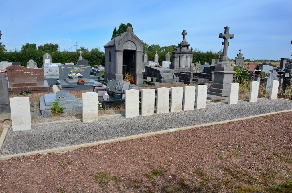 Cagnoncles Communal Cemetery
