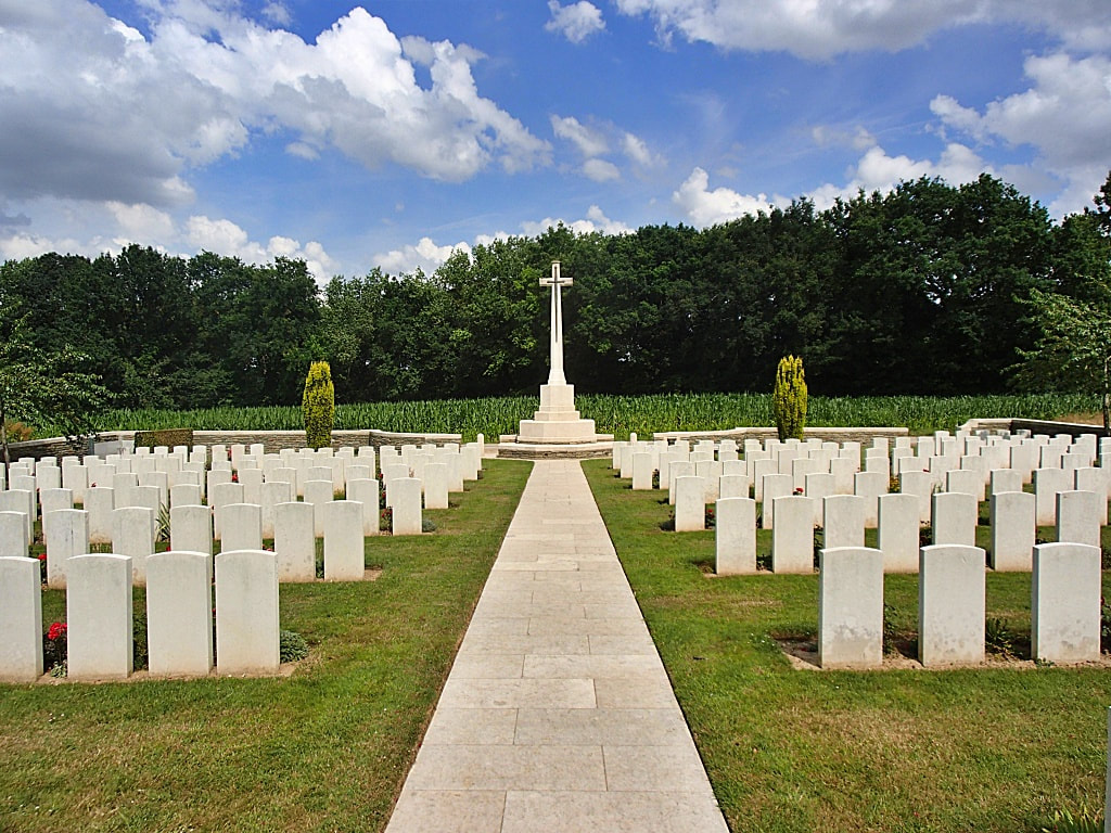 Caix British Cemetery