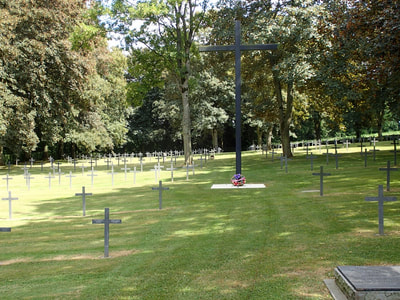 Caix German Military Cemetery