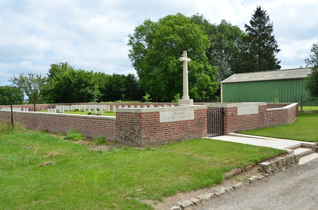 Calvaire Cemetery, Montbrehain